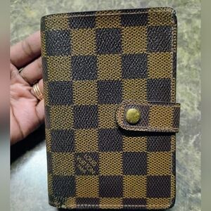 🤎 Louis Vuitton Brown Portefeuille Viennois  Damier Ebène Bifold Wallet